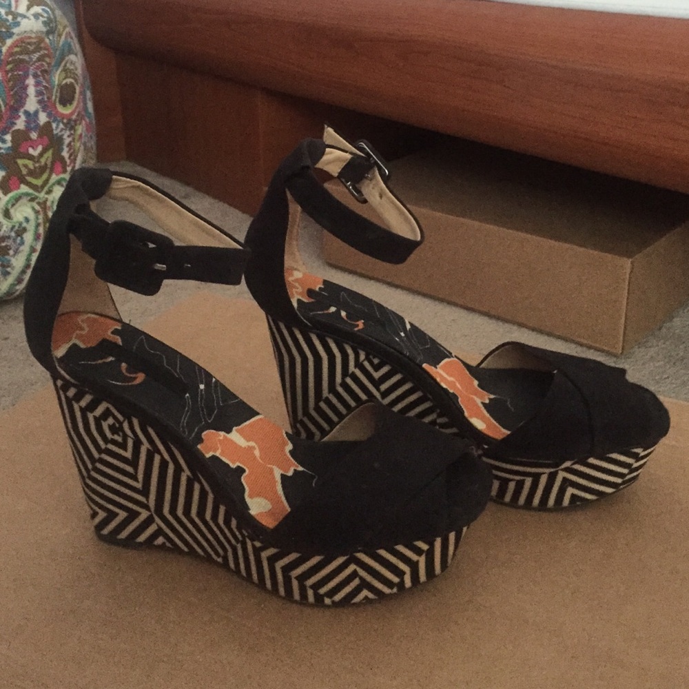 Zara wedges